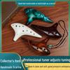 12-Gats Alto C Keramische Ocarina - Professioneel Lesinstrument
