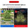 Outdoor LED Solar Floodlight - Waterproof Colorful Garden Landscape Lamp