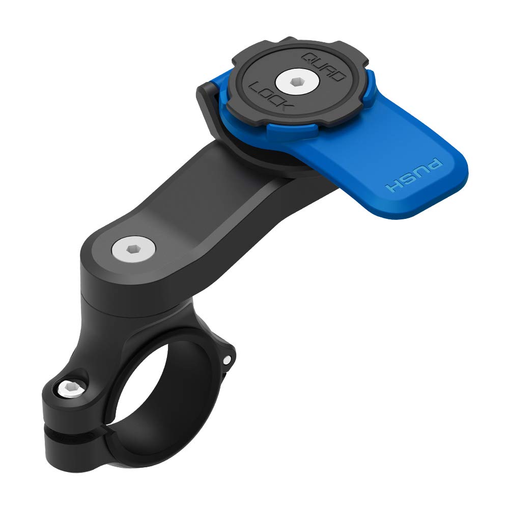 QUAD LOCK Držák na řídítka motocyklu V2 Černý 32mm QLM-HBR