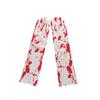Bloody Stockings Halloween Gloves Full Finger Ghost Bone Skeleton Long Gloves Polyester Cosplay Decorations Gothic Gloves Unisex