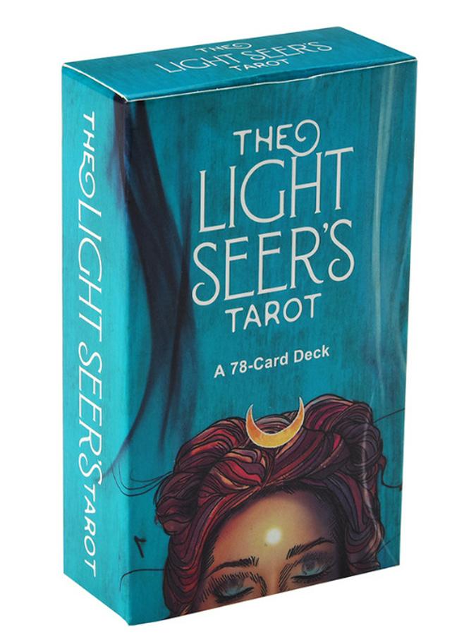 Angielskie karty tarota: Talia kart do gry planszowej Oracle