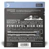 ProSteel Long Scale bass D'Addario 5-string strings, .040-.125 EPS220-5