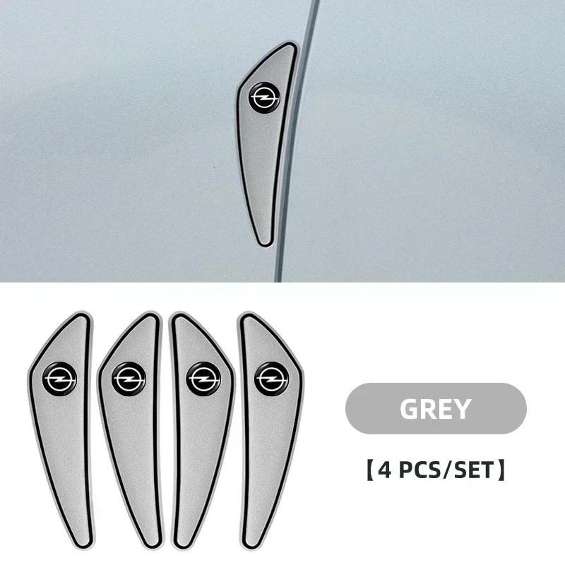 Car Door Bumper Strip Rubber Anti-collision Sticker For Opel Insignia Astra H G J Antara Vectra Vivaro Corsa C D Zafira B