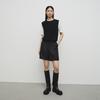 Broadcast Women's Lace Patchwork Straight-Leg Shorts