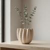 Wave Vase French Retro Design & Living Decor Item Giftable for Showroom