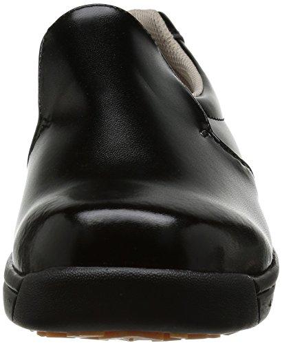 Nosacks Grip King GKW-B Men's Kitchen Shoes, Slip-Resistant, Lightweight, Black, Size 28cm (28cm)