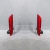 Sequential LED Turn Signals & Rear Fog Lights for 2020-2024 Toyota RAV4 Bumper Reflectors