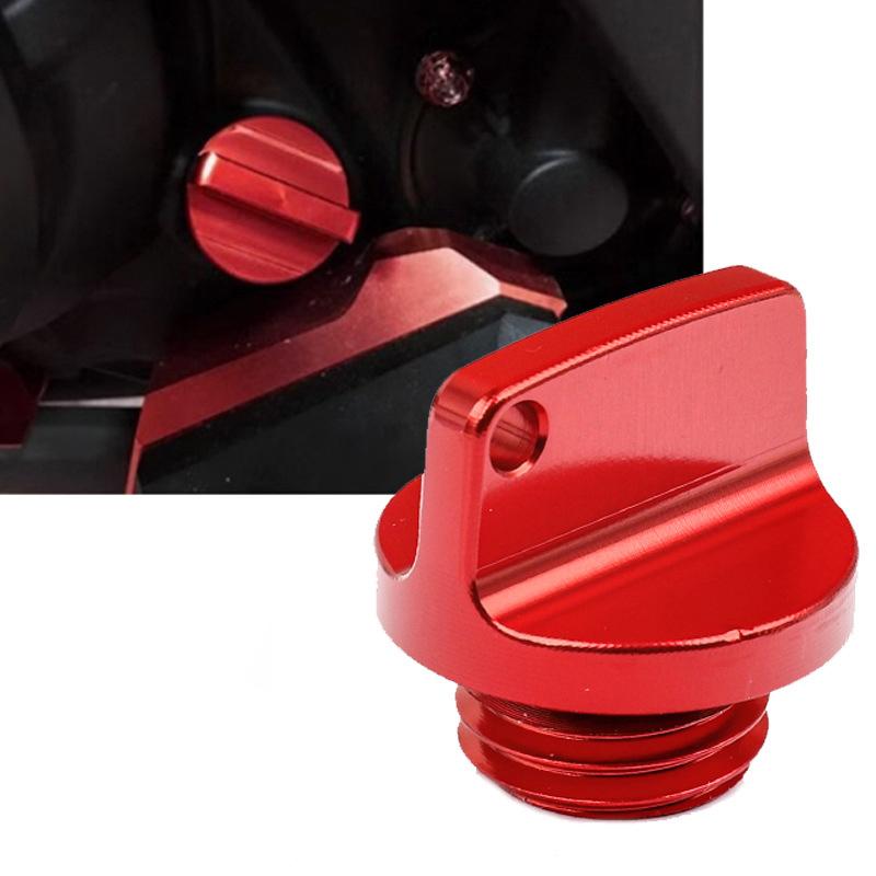 M20*2.5 Oil Filler Cap Plug For Crf250R Crf450R Crf250L/M For Yz 68 85 125 250 Yz1250 Yz250 Yz 250F 450F Wr250F
