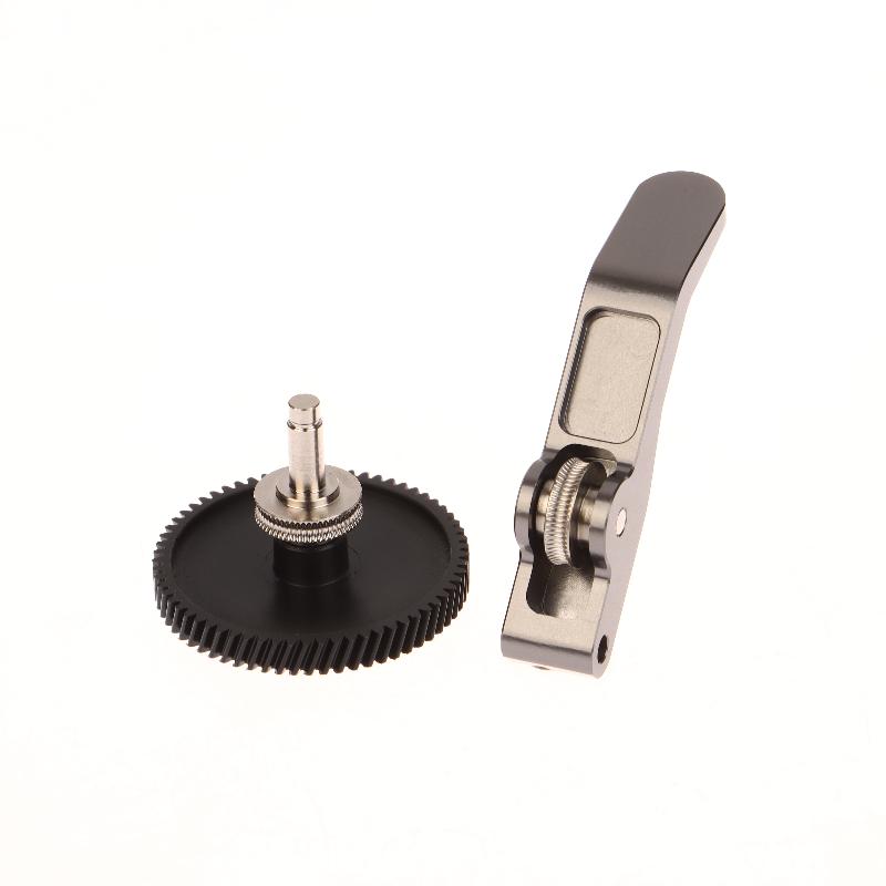 1Set DLC Nanocoated Hardened Steel Gear Extruder Gear Assembly For Bambu Lab A1/A1 Mini 3D Printer