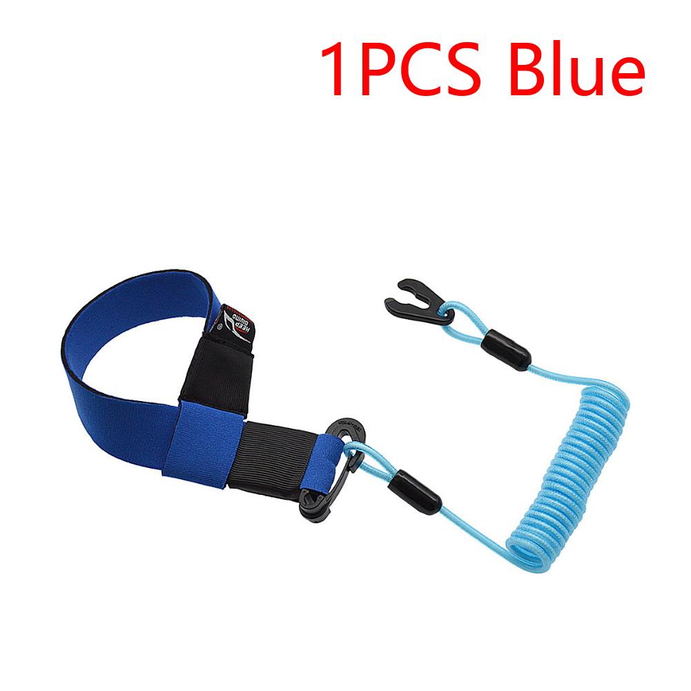 

Boat Motor Kill Stop Switch Key Rope Adjustable Jet Ski Safety Lanyard Boat Motor Safety Tether Lanyard for YAMAHA Jet Ski