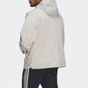 Adidas Originals Trefoil Adv St Mp Wb Solid Sport Hooded Jacket Men Outerwear White HF4794