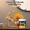 Liquid Gilding Gold Paint 300g Liquid Gold Foil Paint Quick Drying Metal Plaster and Wood Painting Easy to Apply Art Supplies
