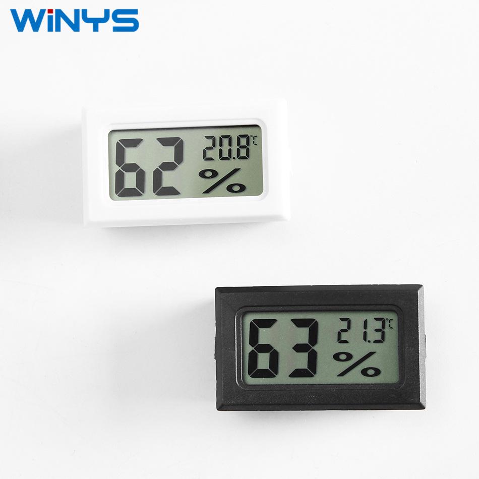 Wireless Mini Indoor/Outdoor Digital Thermohygrometer for Pets and Reptiles