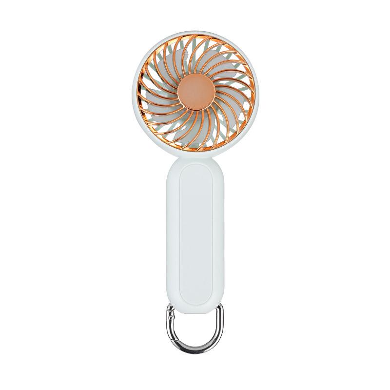 Portable USB Rechargeable Handheld Mini Fan for Students and Hiking