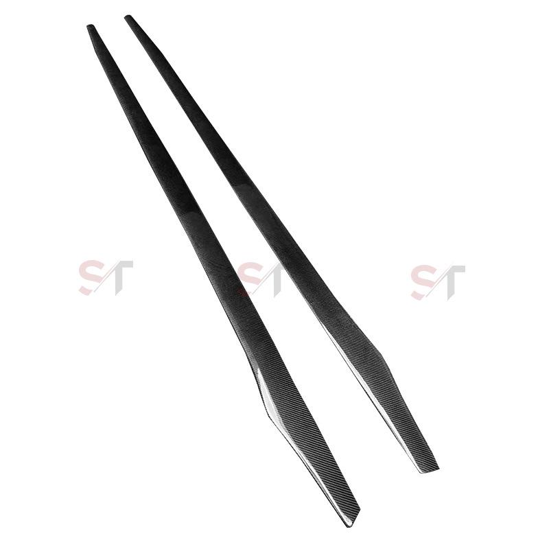 Carbon Fiber Side Skirt Extensions for BMW 3 Series F30/F35 Body Kits
