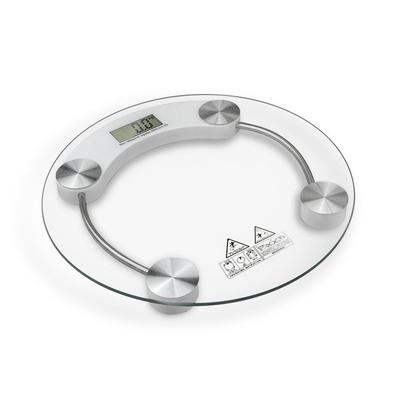 180KG/100G High Strength Toughened Glass 4-Digits LCD Display Electronic Weighting Scale