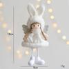 Christmas Decoration for Home, 4pcs Xmas Tree Pendant Ornaments, Navidad Angel Dolls Noel Natal New Year Gifts