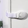 1/2/10/20pcs Kids Safety Door Lock Child Safety Cabinet Lock Baby Proof Security Protector Drawer Door Cabinet Lock Protection