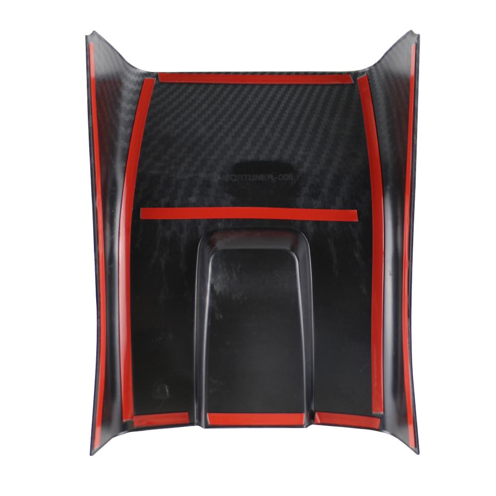 Rear Air Vent Anti-Kick Cover for Toyota Fortuner 2016 - 2022 Hilux Revo Conquest 2015-2021 Rear Seat Air Outlet Protector