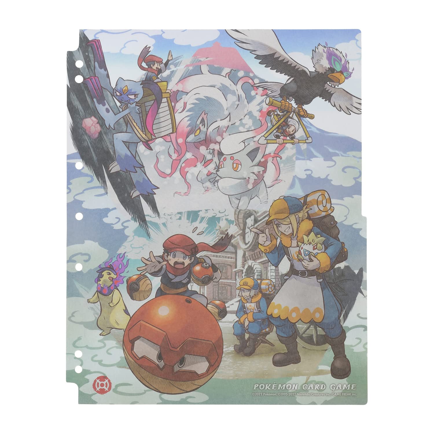 

Pokemon Center Оригинальная коллекция карточных игр Pokemon Пополнение HISUI DAYS