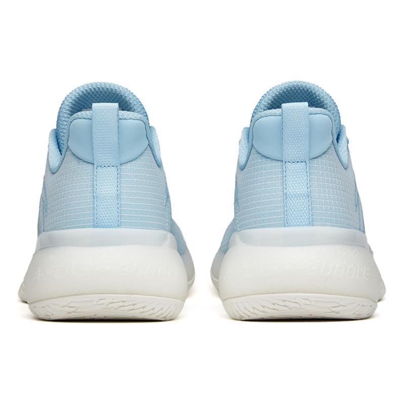 Anta Cement Busters Cement Killer Light Bubble Collection Low-Top Performance Basketball Shoes Men's Waterfall Blue Sneakers 112121606S-9