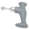 T Shape Acupressure Trigger Point Pressure Massager Muscle Relaxation Deep Tissue Massager