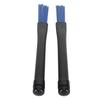 2pcs Retractable   Brushes Professional Nylon   Brushes Set with Rubber Handles for Rock Band Country Music Folk  Mers