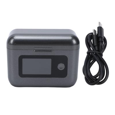 Camera Battery Charger Fit for Insta360 X4 Air Dual Slot 1.47 Inch LCD Display Fast Charging Camera Battery Charging Hub
