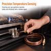 Brass Gas Thermocouple Metal Tip Temperature Sensor Probe Safety Control Pilot Sensor  Firepit