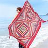 90x180cm Bikini Large Shawl Wrap Long Headband Hijab Shawl New Swimsuit Wrap  Summer