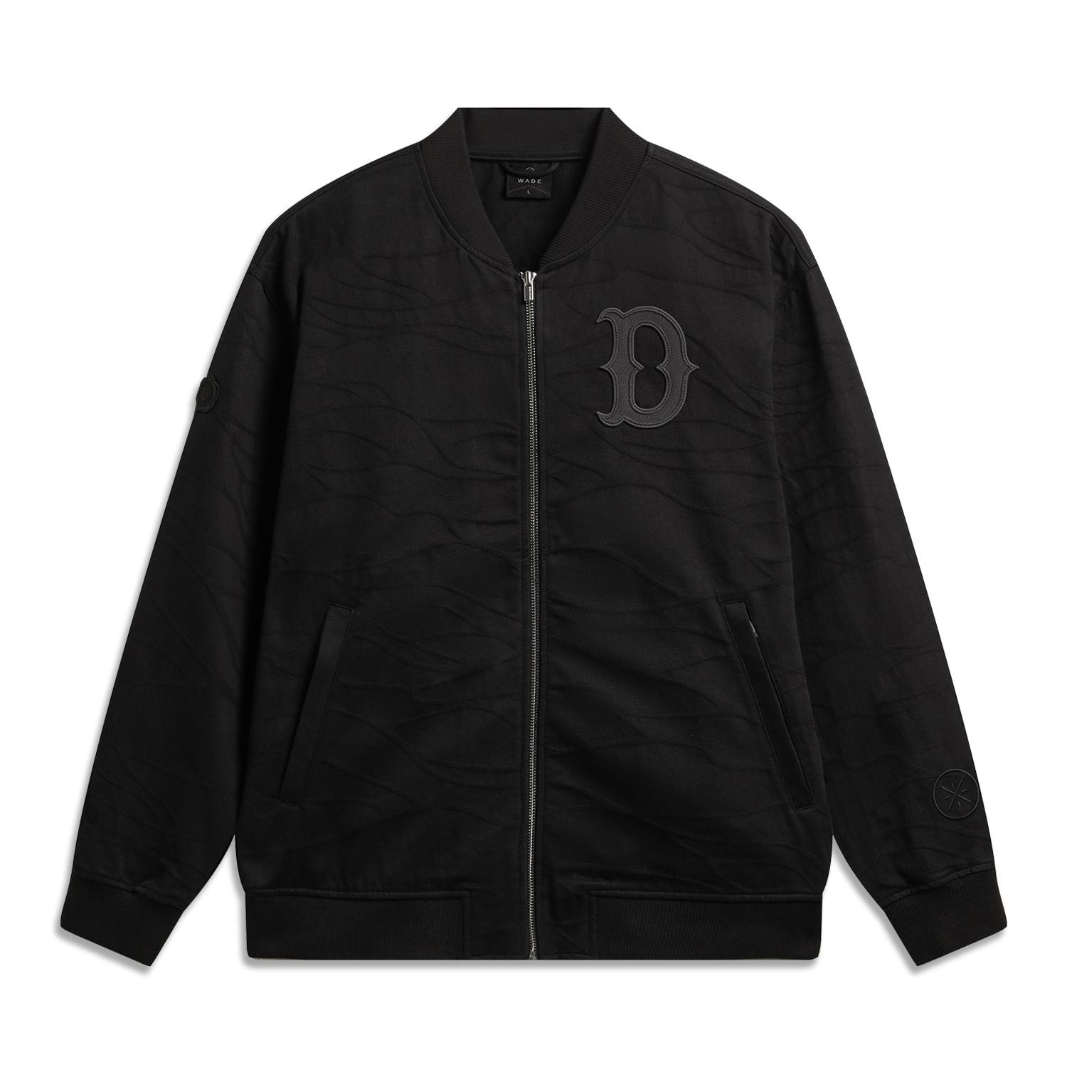 Li Ning Серия Уэйда Повседневная Простая Удобная Универсальная Куртка Мужские куртки AFDW367-3 S