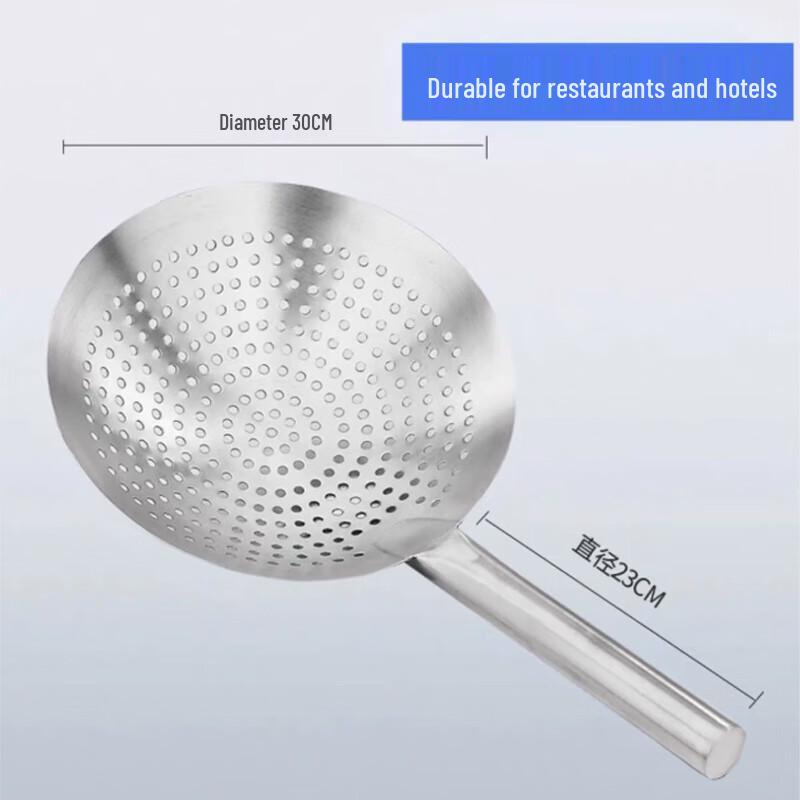 SPSR Commercial Stainless Steel Ladles and Strainers