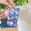 Fashion 3D Flower Soft Silicone Phone Case For iPhone 16 15 14 13 12 Pro Max Cute Floral Shock Proof Cover Capas