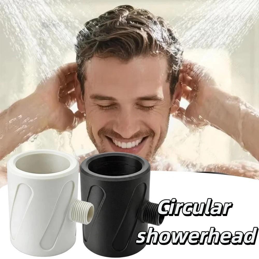 2-in-1 Design Handheld Shower Head Powerful Massage 3D Printed Shower Head Hotel Use