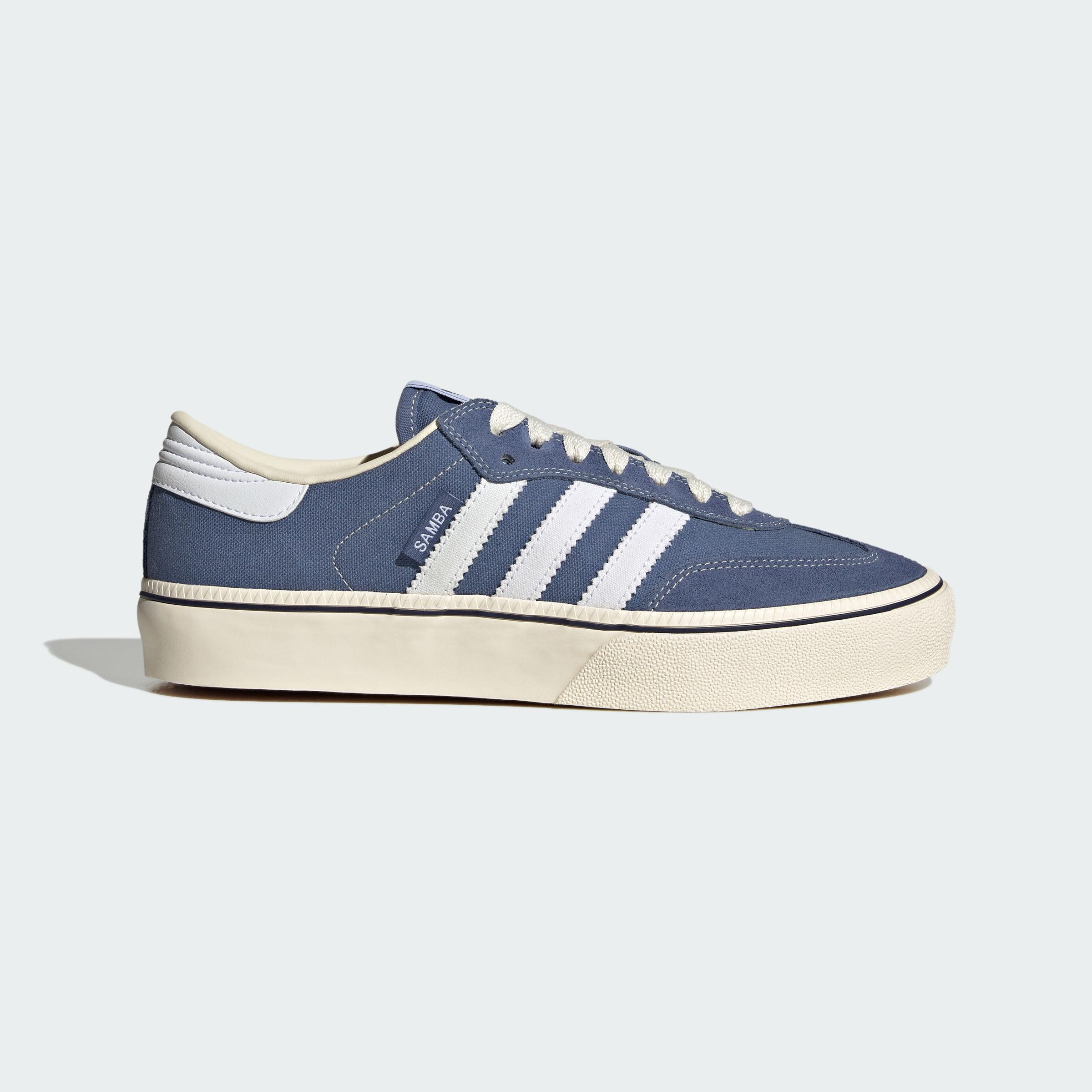 Adidas Originals Samba German Army Trainers Unisex Blue White 37