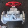 Stainless Steel PTFE Lined Manual Diaphragm Valve, Corrosion Resistant for Acid and Alkali, Model G41F46-16P
