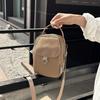 Casual Style Oxford Cloth Portable Small Satchel Harajuku Style Women's Shoulder Crossbody Small Square Bag