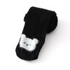 Elastic Newborn Pantyhose Animals Print Toddlers Cotton Tights Baby Knitted Tights  Summer