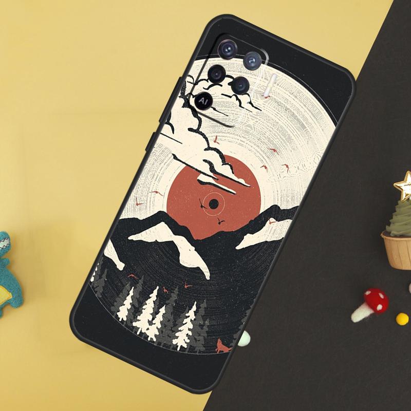 Summer Nights Case For Oppo A96 A76 A16 A17 A57 A60 A40 A80 A18 A38 A58 A78 A98 A15 A54 A74 A94 A6 A5 Pro