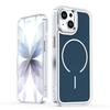 Bright Shadow Two-color MagSafe Magnetic Phone Case