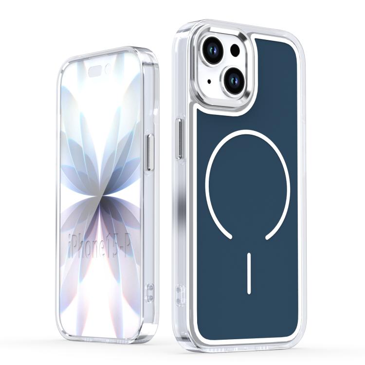 Bright Shadow Two-color MagSafe Magnetic Phone Case