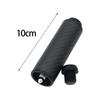 Billiards Pool Cue Extension Lightweight Carbon Fiber Cue End Lengthener Cue Stick Extender Cue Extension for Enthusiast Snooker