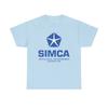 Simca Drive A Simca Das zuverlässige sparsame Auto Vintage Logo T-Shirt