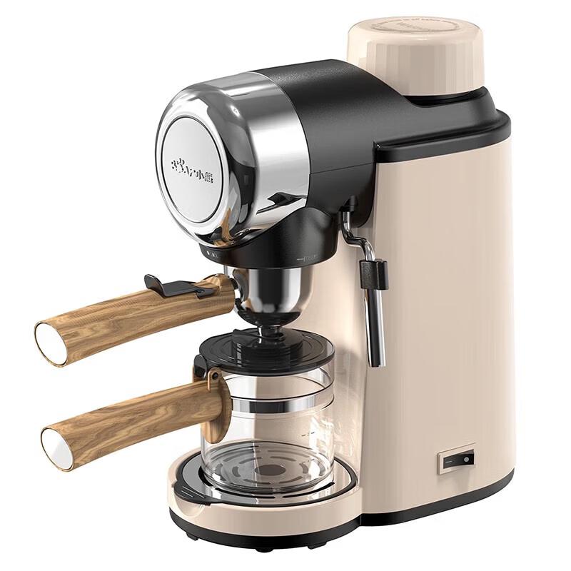 Bear Semi-Automatic Espresso Machine CN plug (adapter included)