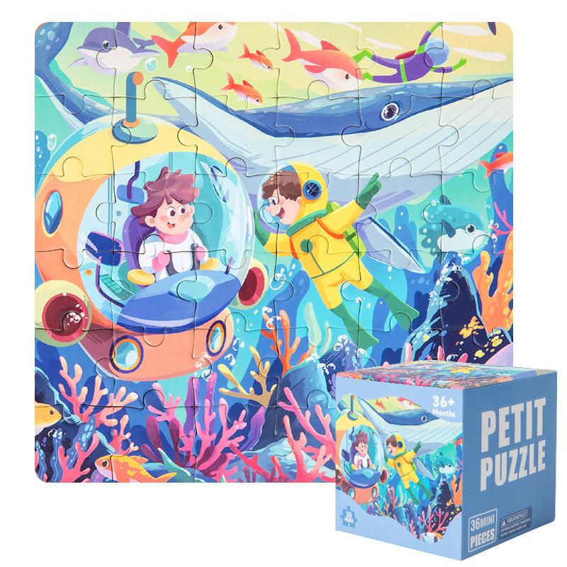 Childrens Puzzles For Early Education With Colorful Scenes For Ages 3 To 6