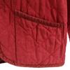 LAVENHAM Linen Blend Quilted jacket 36 Red Women Used