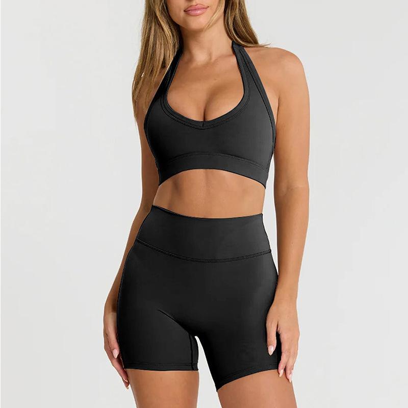 Chen Shijie Thin Sense Yoga Suit with Chest Pad Women's Hip Lift and Chest Sports Suit Women's Beautiful Back Fitness Yoga Suit Women's