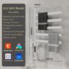 Electric Towel Rack  Household Bathroom Waterproof Intelligent Constant Temperature Towel Drying And Storage Holder