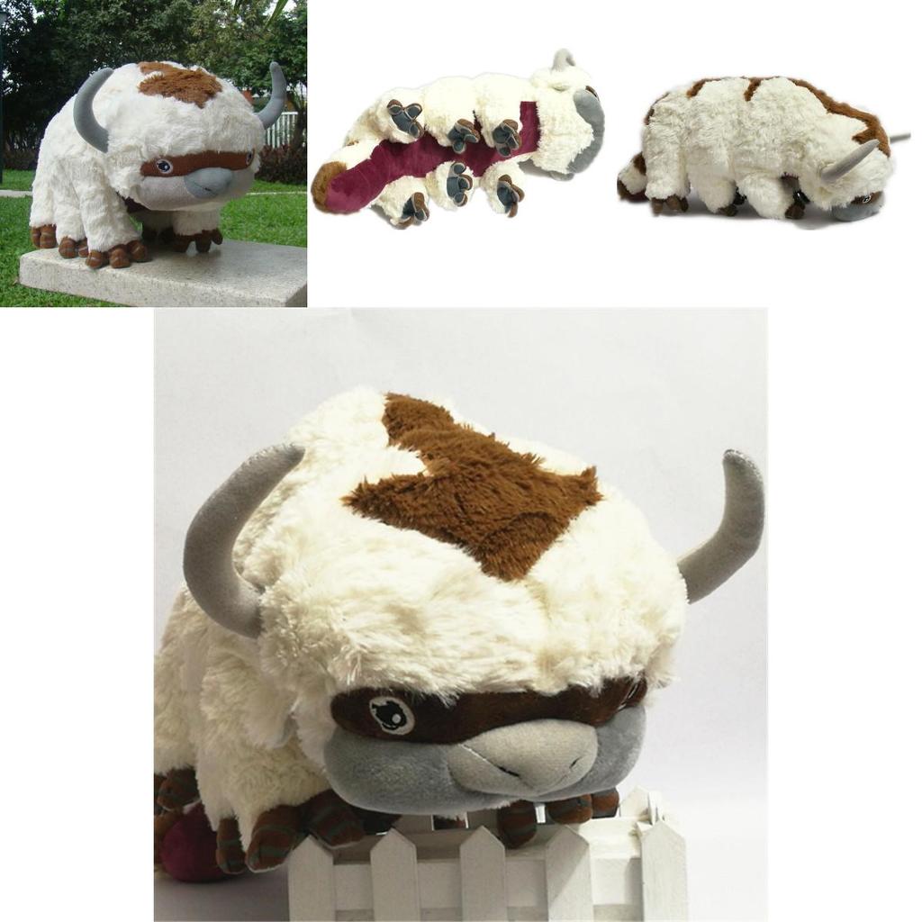 Luxurious Last Airbender Resource 20" Appa Avatar Plush Doll Perfect Kids Gift
