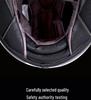 Retro Carbon Fiber Full Face Helmet for Kids - Motorcycle, Cruiser, Scooter